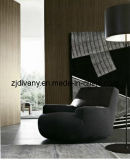 European Style Living Room Fabric Seating Leisure Sofa Single Sofa (D-42)