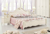 European Design Antique Bedroom  Bed King Size Round Bed