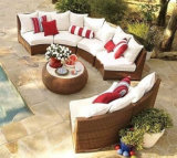 Outdoor Leisure Garden Sofa Wicker Furniture Rattan Sofa Outdoor Furniture S209