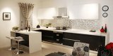 Modern High Gloss Lacquer Kitchen Cabinet (zz-078)