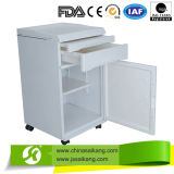 Plastic Hospital Bedroom Furniture Bedside Cabinet