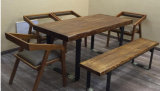 American Elm Wood Table with High Quality