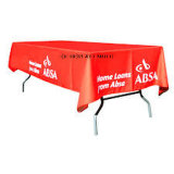 Advertising Printed Table Cloth Waterproof Oxford Tablecloth