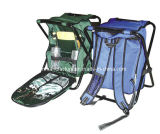 Collapsible Picnic Backpack with Chair
