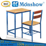 Wooden Study Table and Chair for School Furniture