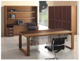 China L Shape Wooden Luxury Office Table Office Desk (SZ-OD207)