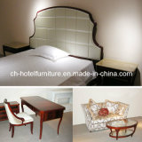 2018 Kingsize Luxury Chinese Wooden Restaurant Hotel Bedroom Furniture (GLB-70008)