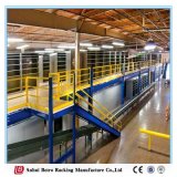 China Warehouse Multi-Level Steel Customized Building Mezzanine Floor Shelving