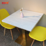 China Restaurant Furniture Fast Food Table with Chair