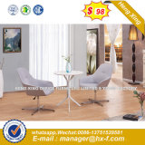 Modern Steel Metal Base Fabric Upholstery Leisure Chair (HX-sn8016)