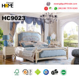 New Wooden Home Furniture Classical Style Bedroom Set (9023)