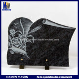 Granite Photo Frames Plaques for Funeral Decoration