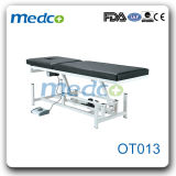 Hospital Electric Adjustable Exam Treatment Table for Patient