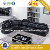 Italy Design Classic Wooden Office Furniture Leather Office Sofa (HX-SN002)