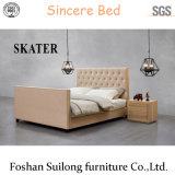 Modern Top Design American Style Fabric Bedroom Bed Sk23