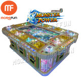 Customized Coin Operated Empty Arcade Fishing Game Machine Cabinet