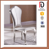 Modern Stainless Steel Dining Room Chair