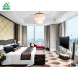 Dubai Five Star Hotel Suite Solid Wood Bedroom Furniture Living Room