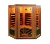Far Infrared Sauna Room Solid Wood Sauna