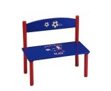 Small Pine Kid Wooden Bench with Lovely Design (WJ277250)