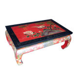 Antique Furniture Painted Coffee Table Lwe096