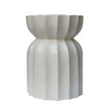 White Porcelain Stool