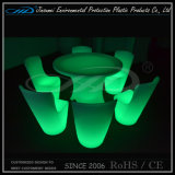 LLDPE Material Rotational Moulding Plastic LED Furniture