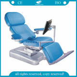 AG-Xd107 Hot Sale Hospital Instrument 3- Function Blood Donation Chair Price