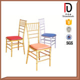 Good Quality Metal Durable Chiavari Chair with Cushion (BR-C013)