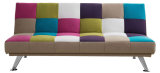 Lovely Fabric Folded Sofa Bed for Living Room