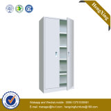 High Quality Stylish Metal White Plated	 Wooden Filing Cabinet (HX-MG19)