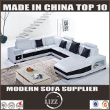 Hot Sales Home Furniture Top Leather Sofa 2204