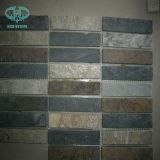 Natural Stone Yellow/Green/Grey/Rustic/Black Quartzite Slate for Paving/Floor/Wall Cladding