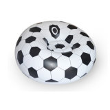 Promotion PVC Inflatable Air Football Sofa Bed for Sale