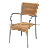 Comfortable Outdoor Restaurant Rattan Chair with Armrest (SP-OC824)