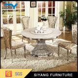 Chinese Furniture Artificial Marble Round Dining Table
