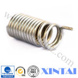 White Zinc-Plated Compression Spring