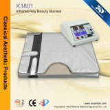 Two Heating Zones Far Infrared Body Slimming Blanket (K1801)