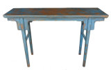 Chinese Antique Reproduction Blue Altar Table Lwd436