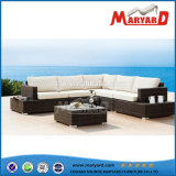 Garden Furniture Rattan Selectional Sofa
