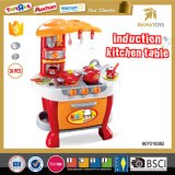 238801A-2016 New Toys Kitchen Play Set Portable Touch Induction Cookware Kitchen Table