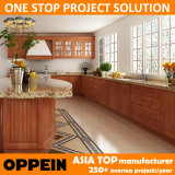 Oppein Custom Project PVC Villa Kitchen Cabinets (OP14-PVC09)