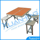 Folding Tables and Chairs for Outdoor Convenient Combination Set