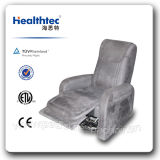 Taupe Leather Recliner Elder Lift Chair (D05)