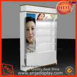Wooden Powder Coating Cosmetic Display Cabinet