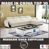 High Quality Europe Modern Home Furniture Leather Sofa