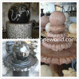 Stone Carved Granite/Marble Fountain Polished Ball Fountain for Garden Decoration (CV006)