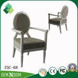 Elegant Style Round Back Chair King Chair for Restaurant (ZSC-68)