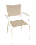 Outdoor Textilene Cafe Chair (TC-155313)