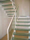 Tempered Glass Stairs with an/Nzs 2208: 1996, BS6206, En12150